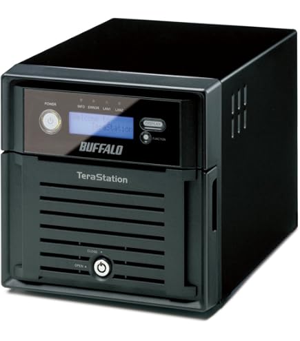Amazon.co.jp: バッファロー TeraStation TS5220DN0802 : パソコン